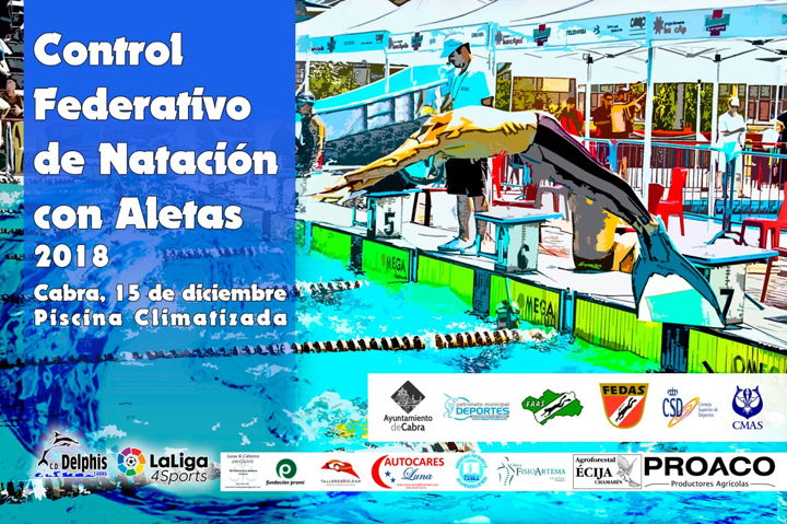 Cabra Acoge El Campeonato De Espa a De Nataci n Con Aletas Delegaci n 